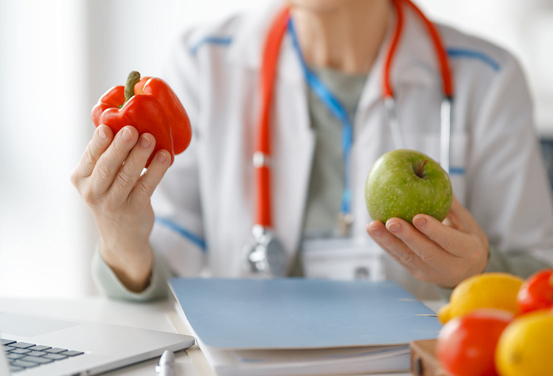 Nutrition Role in Health